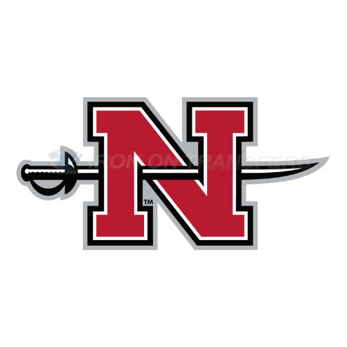 Nicholls State Colonels Iron-on Stickers (Heat Transfers)NO.5460
